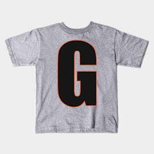 Bold in Black: G's Defining edge Kids T-Shirt